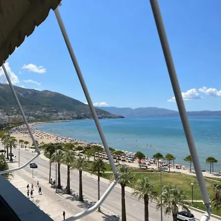 Premium Beachfront By Apartmentsvloraholidays
