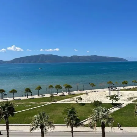 Premium Beachfront By Apartmentsvloraholidays