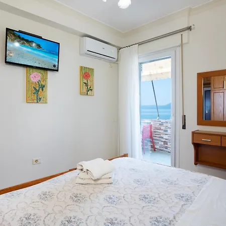 Premium Beachfront 公寓 Vlorë