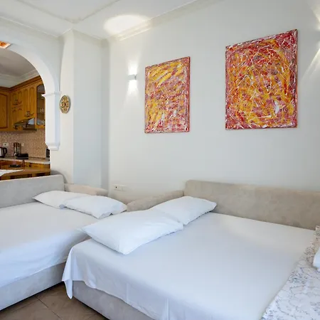 Premium Beachfront 公寓 Vlorë