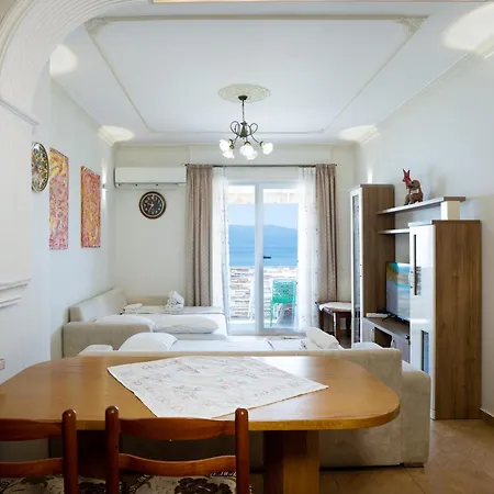 Premium Beachfront 公寓 Vlorë