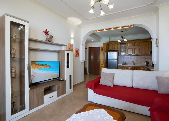 Апартаменты Premium Beachfront Влёра