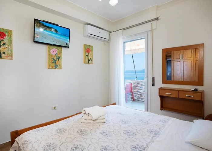 Premium Beachfront Апартаменты Влёра