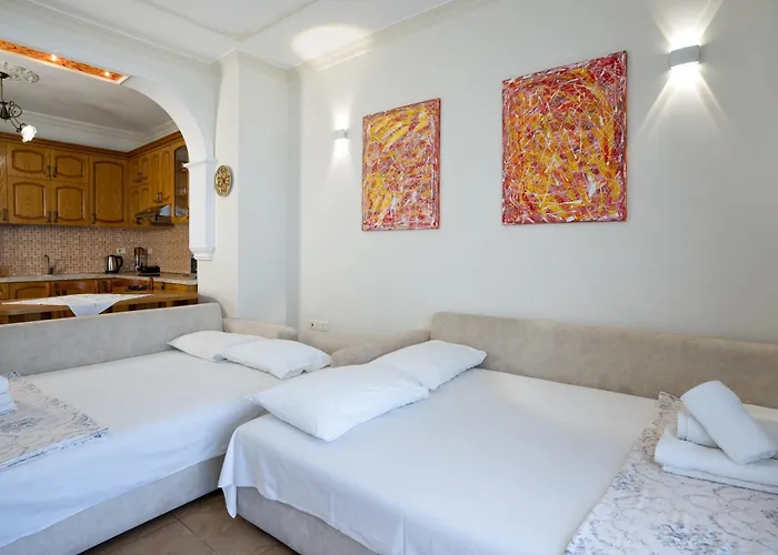 Premium Beachfront Апартаменты Влёра