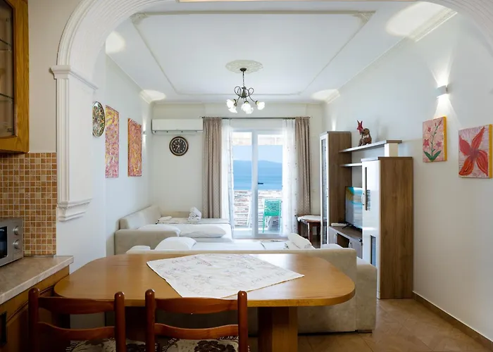 Premium Beachfront Апартаменты Влёра